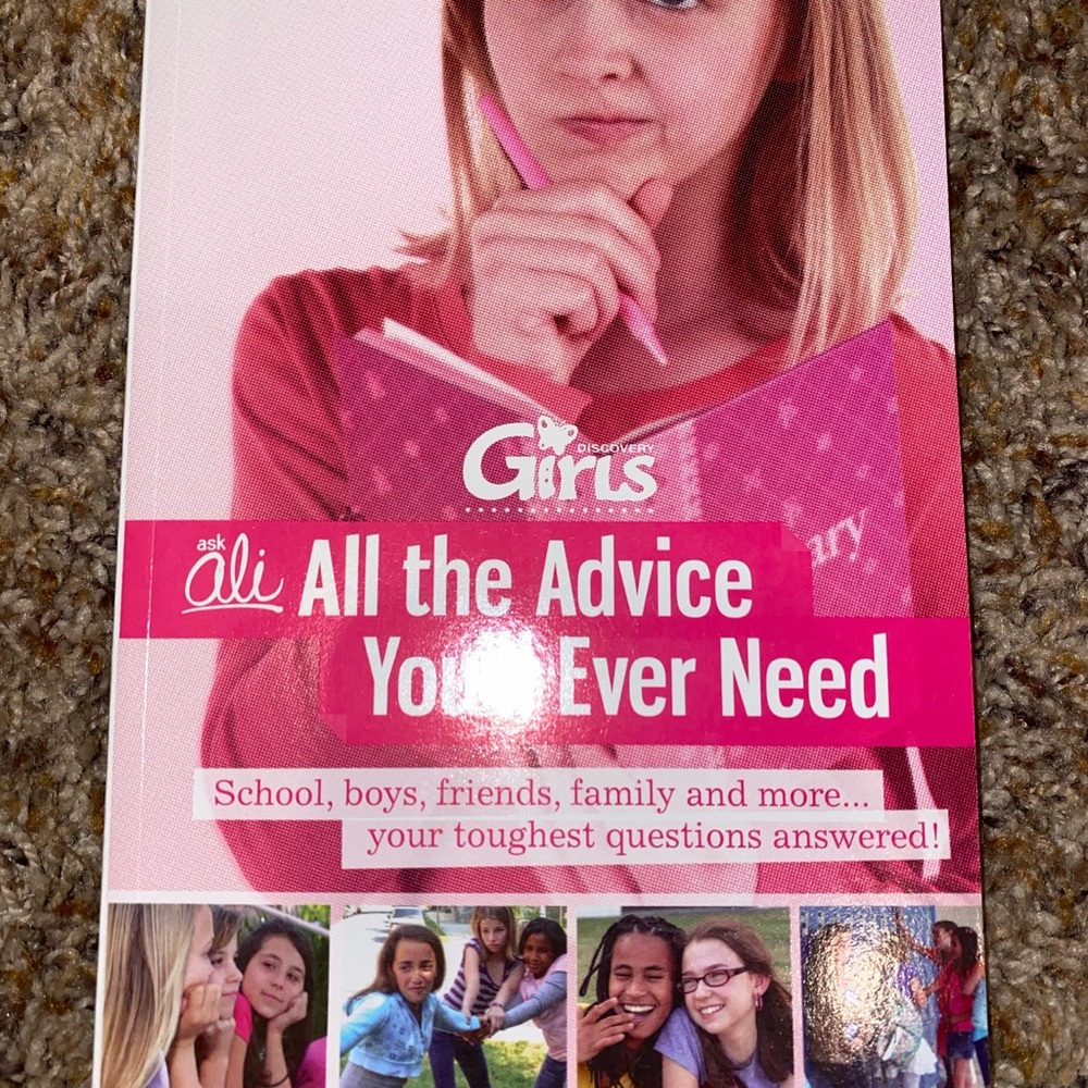Girls Handbooks!!!